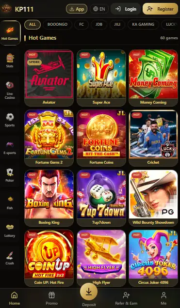 kp111 app