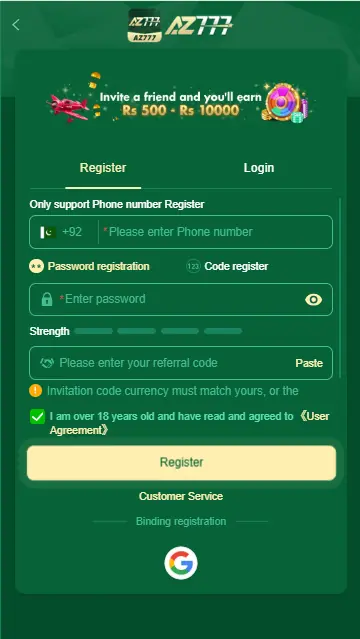 az777 login